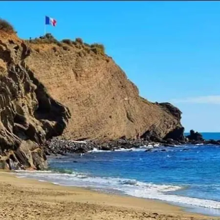 Cap D'agde Mediterranee 4 Pers Piscine Rdc Parking Gratuit 아파트 아그