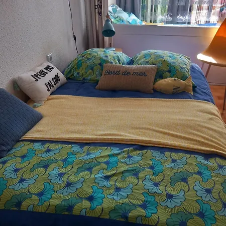 Cap D'agde Méditerranée 4 Pers Piscine Rdc Parking Gratuit *