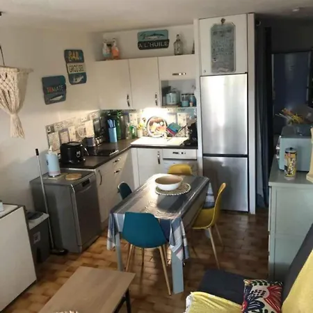 Cap D'agde Mediterranee 4 Pers Piscine Rdc Parking Gratuit