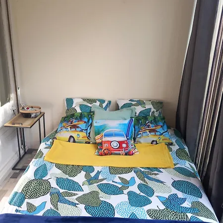 Cap D'agde Mediterranee 4 Pers Piscine Rdc Parking Gratuit Apartamento