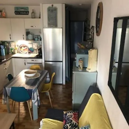 Apartamento Cap D'agde Mediterranee 4 Pers Piscine Rdc Parking Gratuit Agde