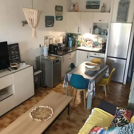 Apartamento Cap D'agde Mediterranee 4 Pers Piscine Rdc Parking Gratuit