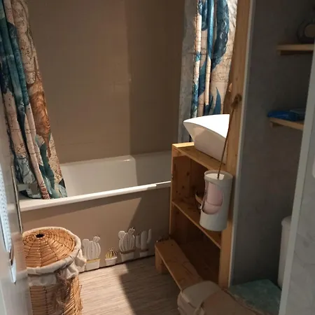 Cap D'agde Mediterranee 4 Pers Piscine Rdc Parking Gratuit * Agde