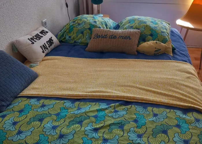 Cap D'agde Méditerranée 4 Pers Piscine Rdc Parking Gratuit *