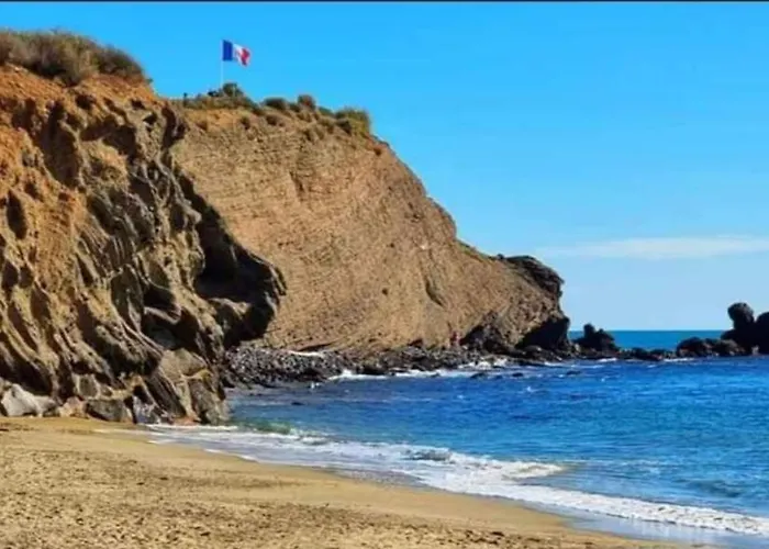 Cap D'agde Méditerranée 4 Pers Piscine Rdc Parking Gratuit Appartamento Agde