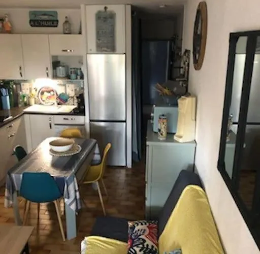 Appartamento Cap D'agde Méditerranée 4 Pers Piscine Rdc Parking Gratuit Agde