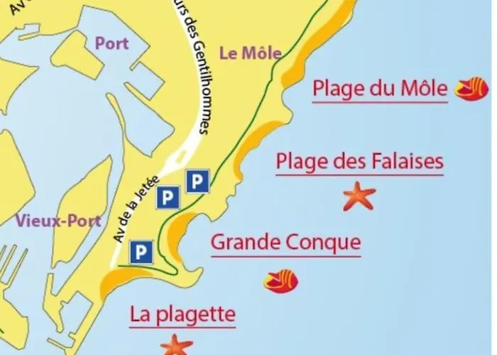 Appartamento Cap D'agde Méditerranée 4 Pers Piscine Rdc Parking Gratuit *