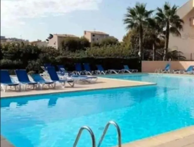 Appartamento Cap D'agde Méditerranée 4 Pers Piscine Rdc Parking Gratuit